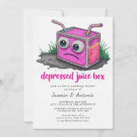 depressed juice box