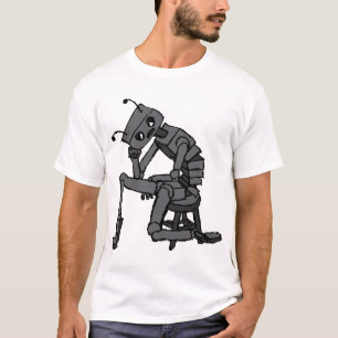 Depressed Robot T-Shirt