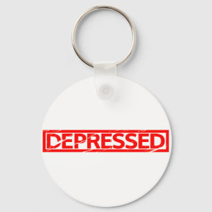 Depressed Stamp Key Ring