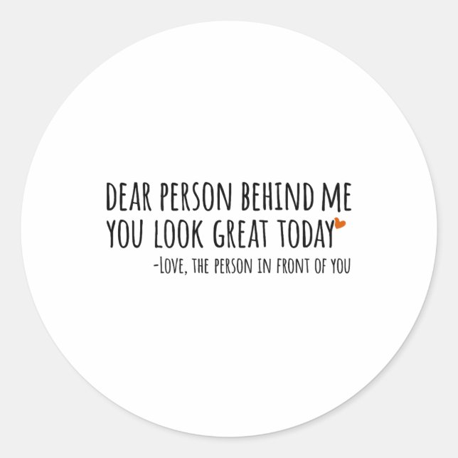 Depression &amp; Suicide Prevention Awareness Pers Classic Round Sticker (Front)