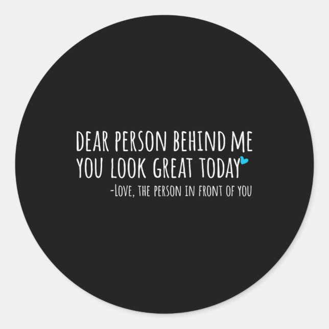 Depression &amp; Suicide Prevention Awareness Pers Classic Round Sticker (Front)