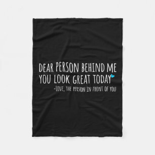 Depression &amp; Suicide Prevention Awareness Pers Fleece Blanket