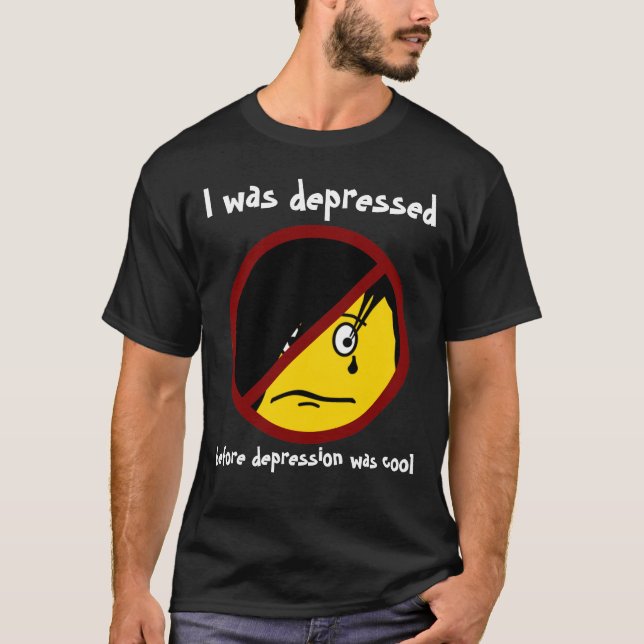 Depression Anti-Emo Shirt (Front)