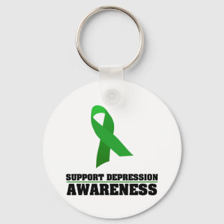Depression Awareness Key Ring
