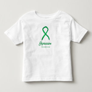 Depression Awareness Ribbon Custom Art Shirt