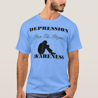 Depression Awareness Stop The 'stigma-mental Healt T-Shirt
