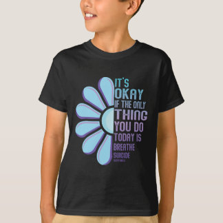 Depression Awareness Suicide Prevention 8 T-Shirt