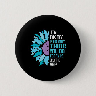 Depression Awareness Suicide Prevention 9 6 Cm Round Badge