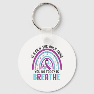 Depression Awareness Suicide Prevention Key Ring