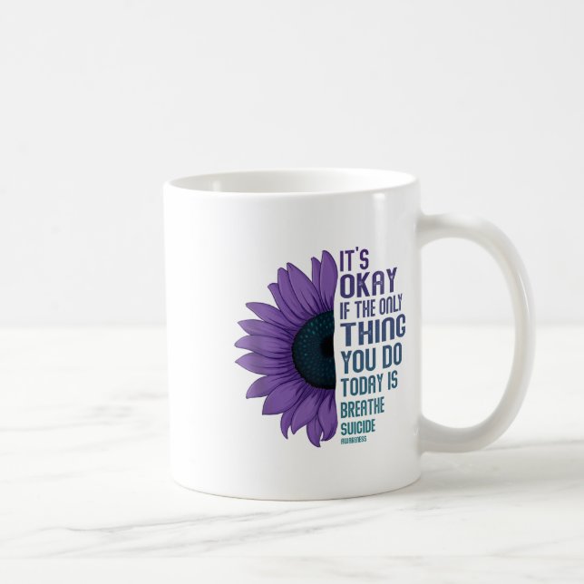 Depression Awareness Suicide Prevention Tank Top_7 Coffee Mug (Right)
