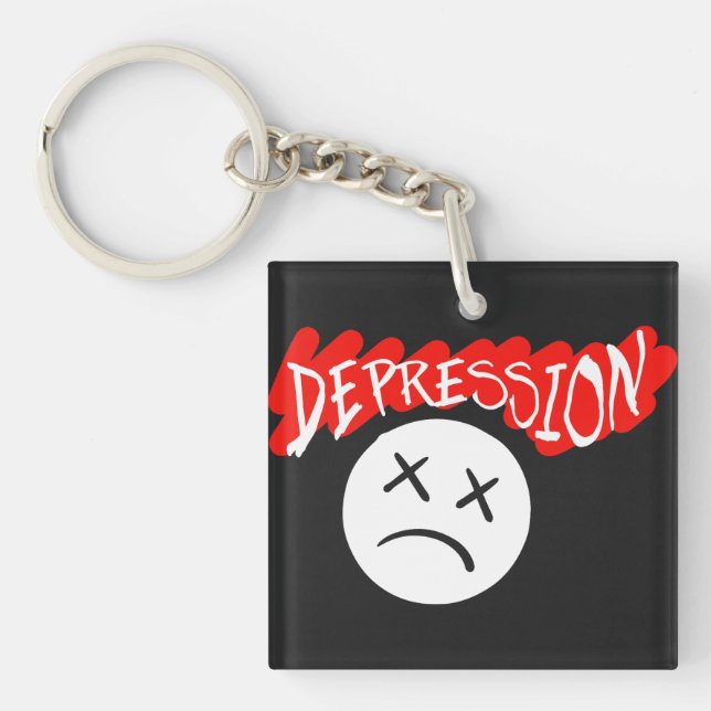 Depression  key ring (Front)