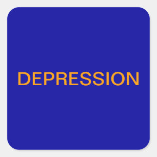 Depression Medical Chart Labels