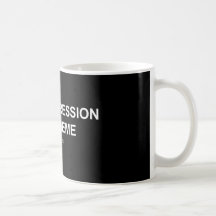 Depression/Meme - Black/White Mug