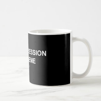 Depression/Meme - Black/White Mug