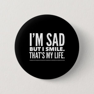 Depression Mental Health Awareness 6 Cm Round Badge