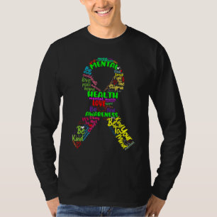 Depression Mental Health Awareness For T-Shirt