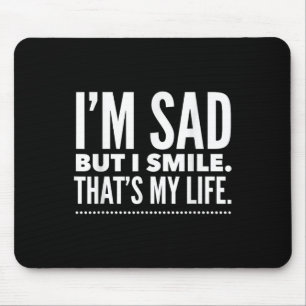Depression Mental Health Awareness Mouse Pad