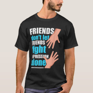 Depression Shirt Men Women Suicide Prevention Awar