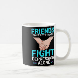 Depression Shirt Men Women Suicide Prevention Awar Coffee Mug