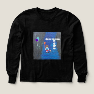 Depression Sucks Pull-over
