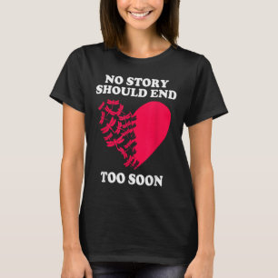 Depression Suicide Awareness No Story Should End T T-Shirt