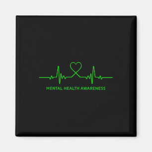 Depression Suicide Mental Health Awareness Tee Gif Magnet