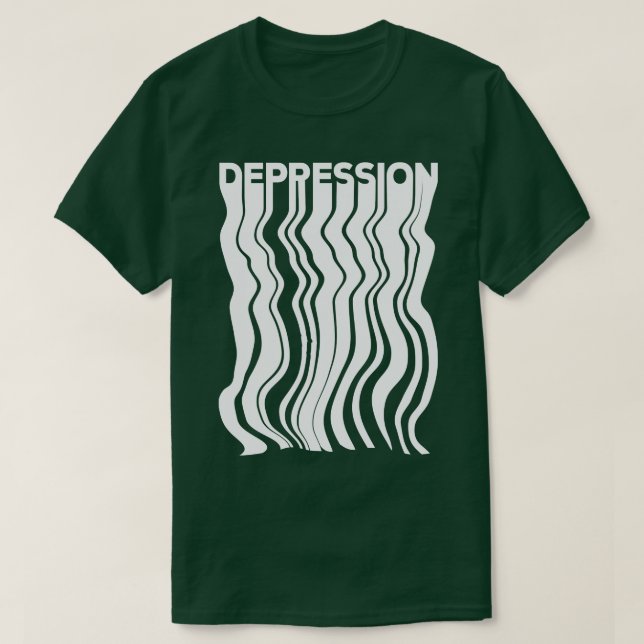 Depression T-Shirt (Design Front)