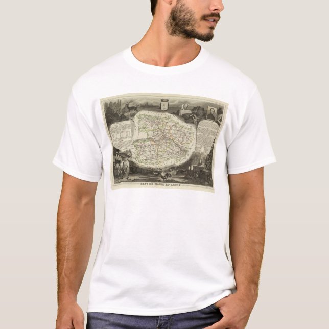Dept About Hand and Dormouse T-Shirt (Front)