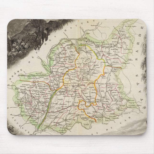 Dept About Low Alps Mouse Pad (Front)