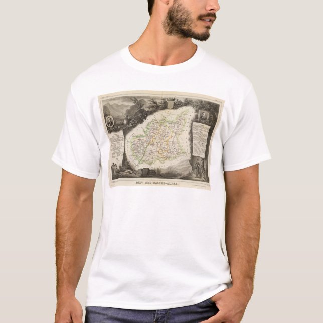 Dept About Low Alps T-Shirt (Front)