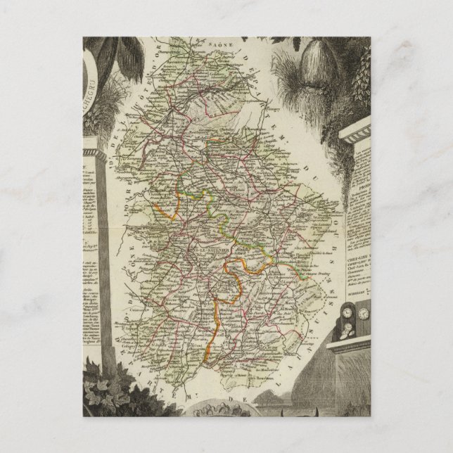 Dept Any Jura Postcard (Front)