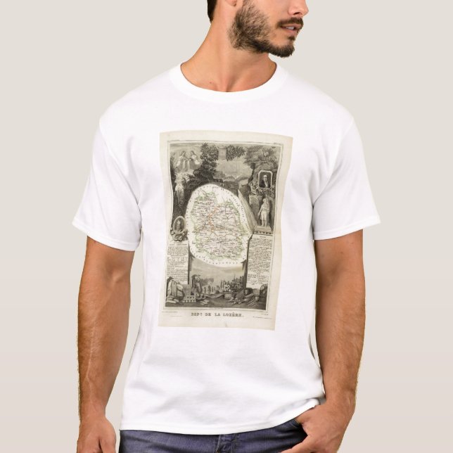 Dept Any Lozere T-Shirt (Front)