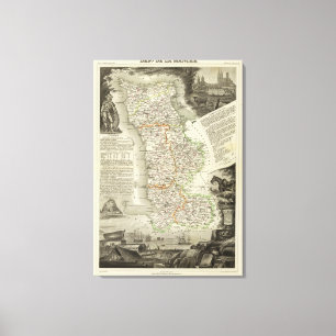 Dept Any Sleeve Canvas Print