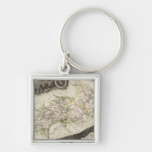 Dept De Hautes Alpes Key Ring