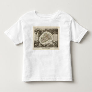 Dept. De La Hte Saone Toddler T-Shirt