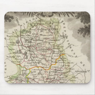 Dept. De La Hte Vienne Mouse Pad