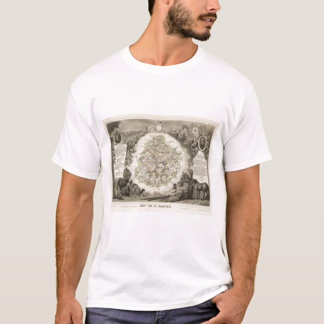 Dept. De La Sarthe T-Shirt (Front)