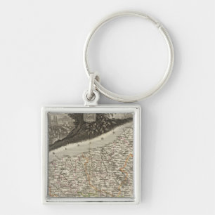 Dept. De La Siena Bottom Key Ring
