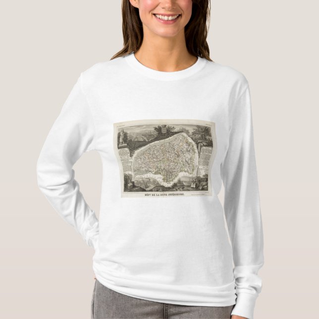 Dept. De La Siena Bottom T-Shirt (Front)