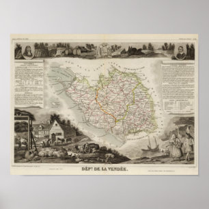 Dept. De La Vendee Poster