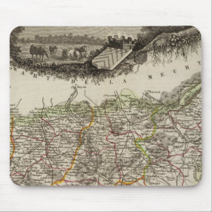 Dept Des Vosges Mouse Pad
