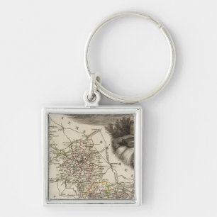 Dept. Du Nord Key Ring