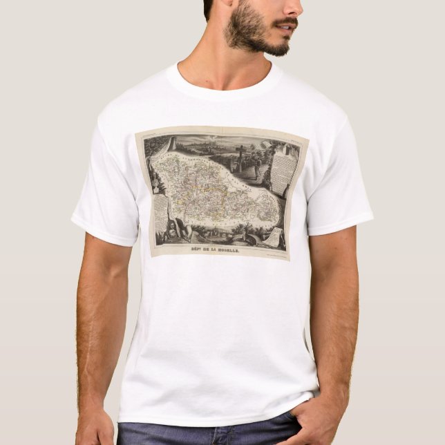 Dept. of Moselle T-Shirt (Front)