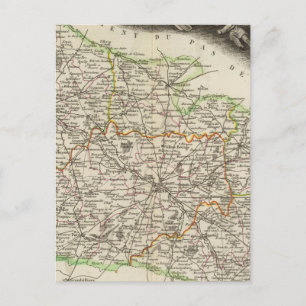 Dept Of The Somme Postcard