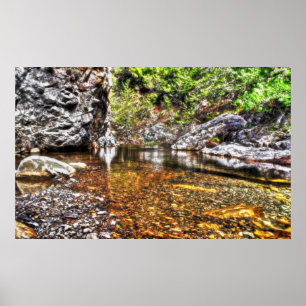 Depth 15 Pastel Poster