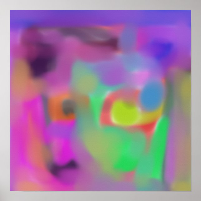 Depth and Fluidity Poster (Front)