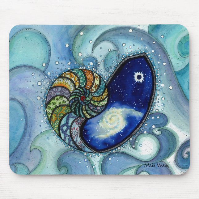 Depth of Spirit Mouse Pad (Front)