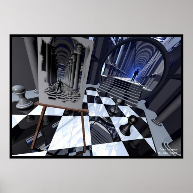 Depth Perception Poster (Front)