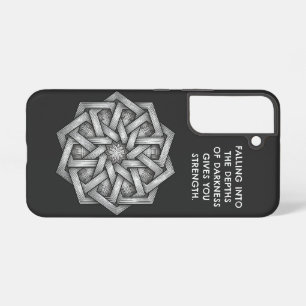 Depths Of Darkness Black Tough Phone Case