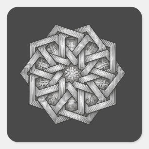 Depths Of Darkness Dark Aesthetic Sticker